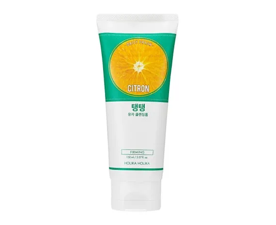 Holika Holika Daily Fresh Citron Cleansing Foam Näopuhastusvaht 150ml